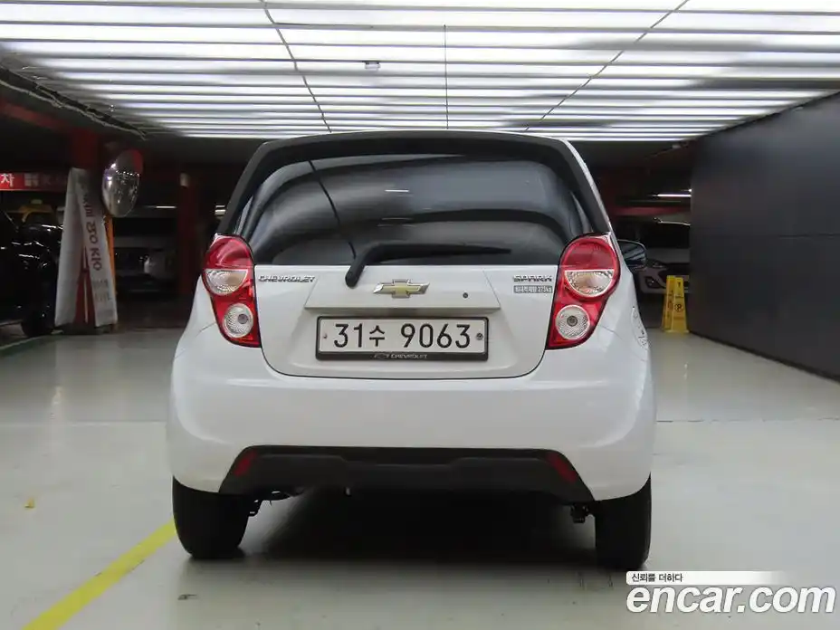 Chevrolet Spark 2013 1.0 гидро в Москве № 105816, фото 4