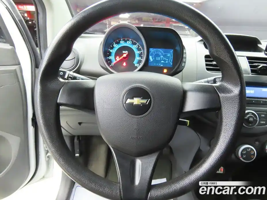 Chevrolet Spark 2013 1.0 гидро в Москве № 105816, фото 8