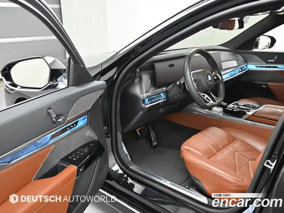 BMW 7-Series 2024 3.0 гидро в Москве, фото 12