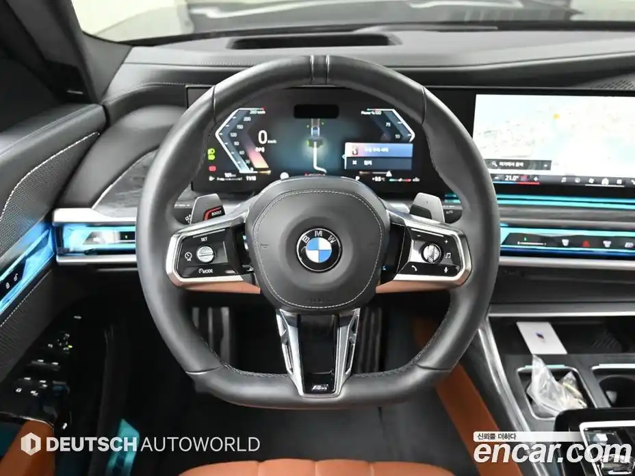 BMW 7-Series 2024 3.0 гидро в Москве, фото 14