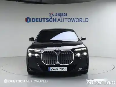 BMW 7-Series 2024 3.0 гидро в Москве, миниатюра 3