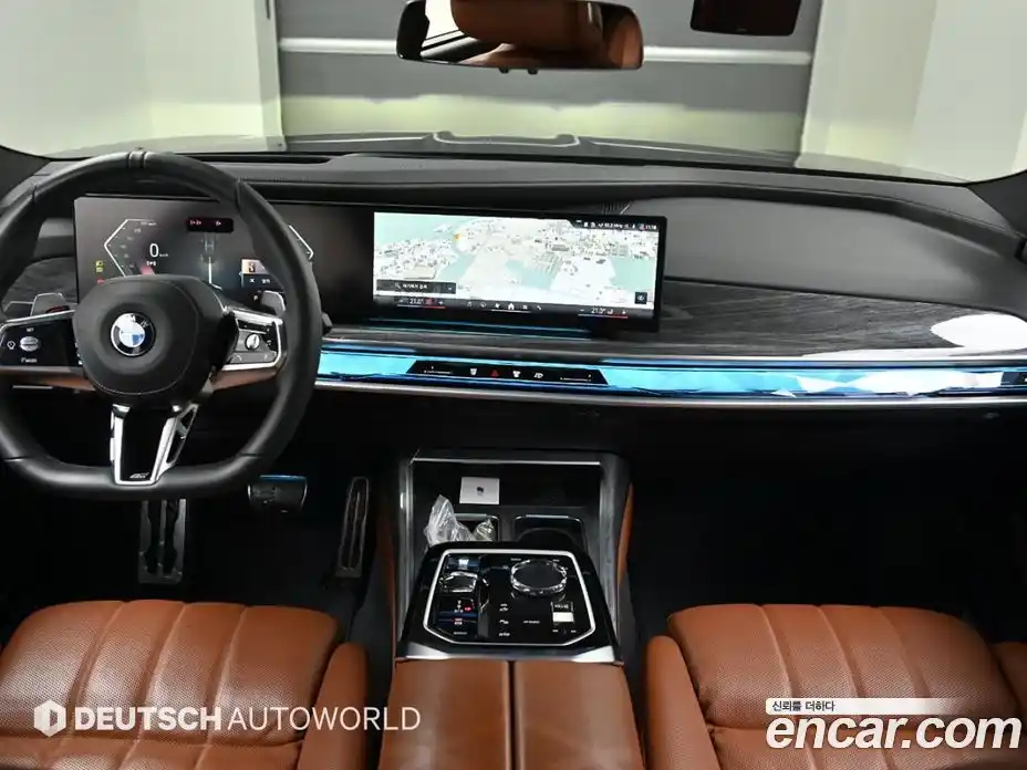 BMW 7-Series 2024 3.0 гидро в Москве, фото 8