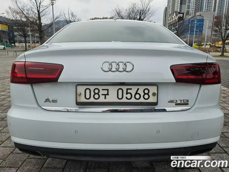 Audi A6 2016 3.0 гидро в Москве № 1132495, фото 7