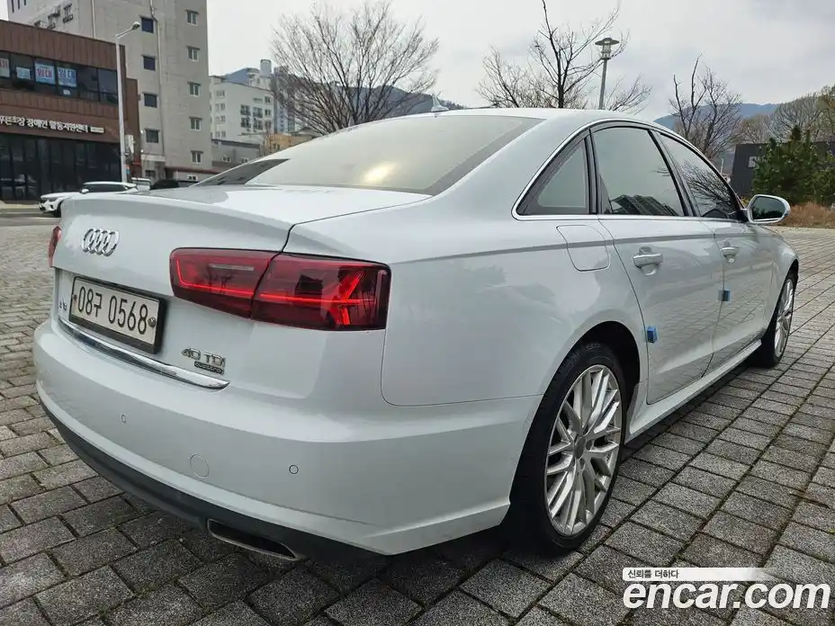 Audi A6 2016 3.0 гидро в Москве № 1132495, фото 8
