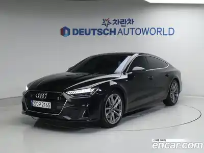 Audi A7, 2020