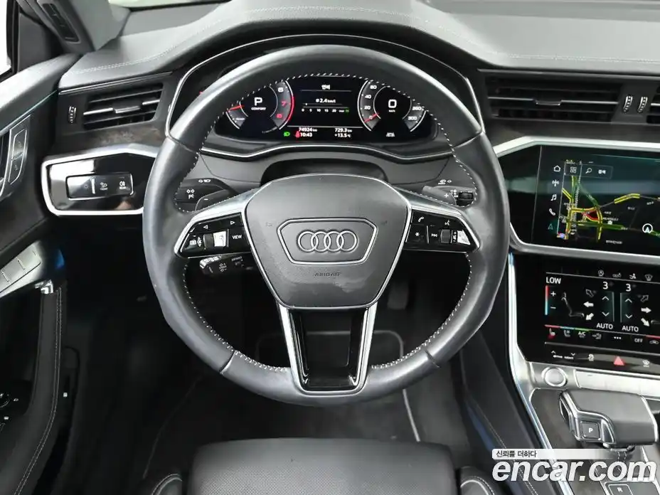 Audi A7 2020 3.0 гидро в Москве № 1148922, фото 13