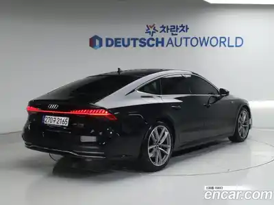 Audi A7 2020 3.0 гидро в Москве № 1148922, миниатюра 2