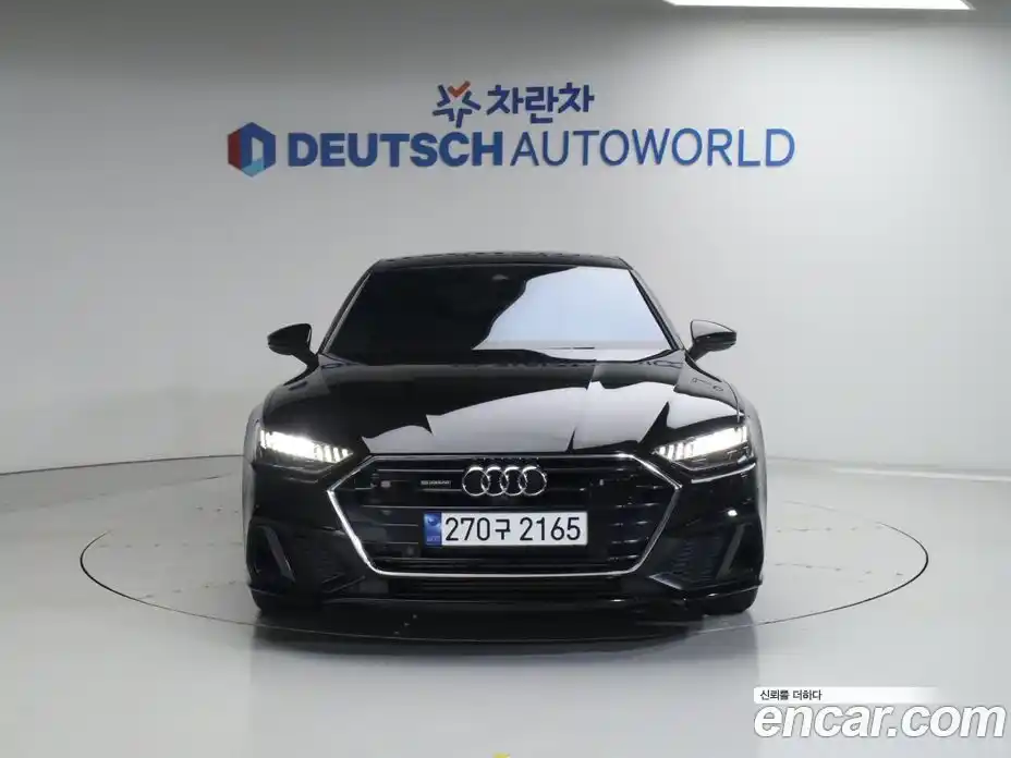 Audi A7 2020 3.0 гидро в Москве № 1148922, фото 3