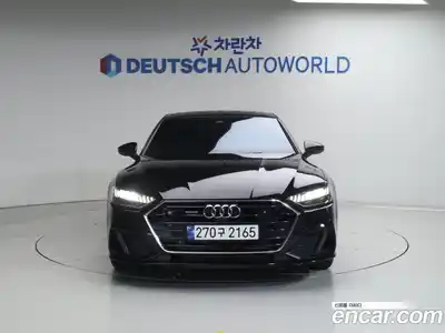 Audi A7 2020 3.0 гидро в Москве № 1148922, миниатюра 3
