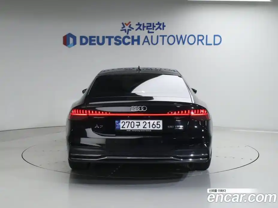 Audi A7 2020 3.0 гидро в Москве № 1148922, фото 4