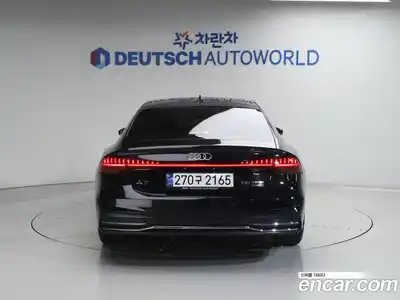 Audi A7 2020 3.0 гидро в Москве № 1148922, миниатюра 4