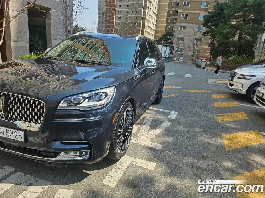 Lincoln Aviator 2020 3.0 гидро в Москве № 1152231, фото 3