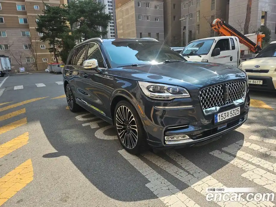 Lincoln Aviator 2020 3.0 гидро в Москве № 1152231, фото 4