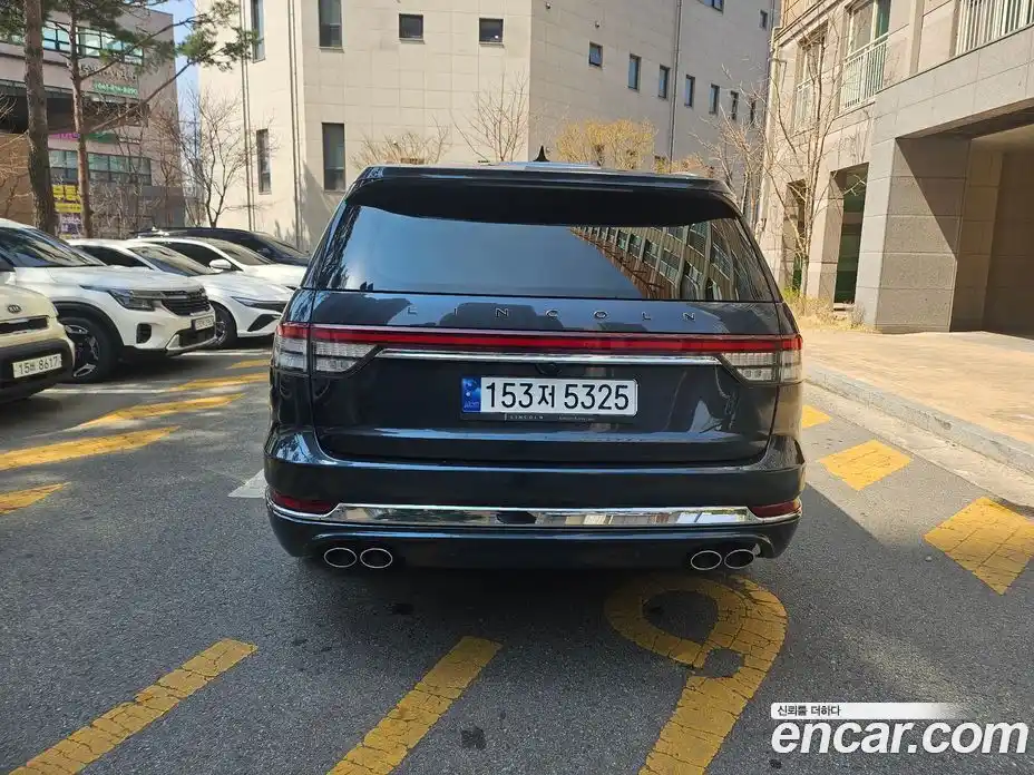 Lincoln Aviator 2020 3.0 гидро в Москве № 1152231, фото 7