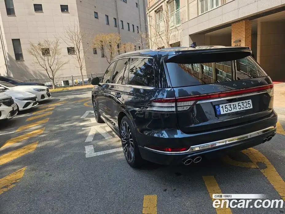 Lincoln Aviator 2020 3.0 гидро в Москве № 1152231, фото 8