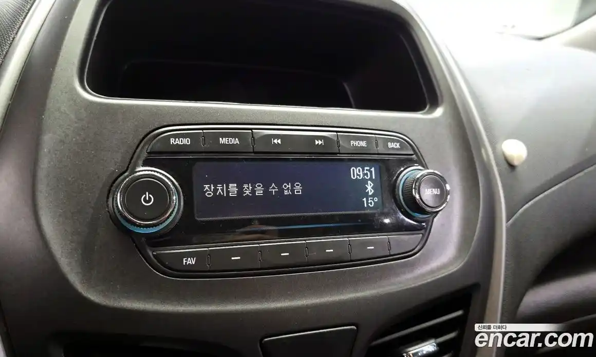 Chevrolet Spark 2016 1.0 Автомат в Москве № 1190167, фото 16