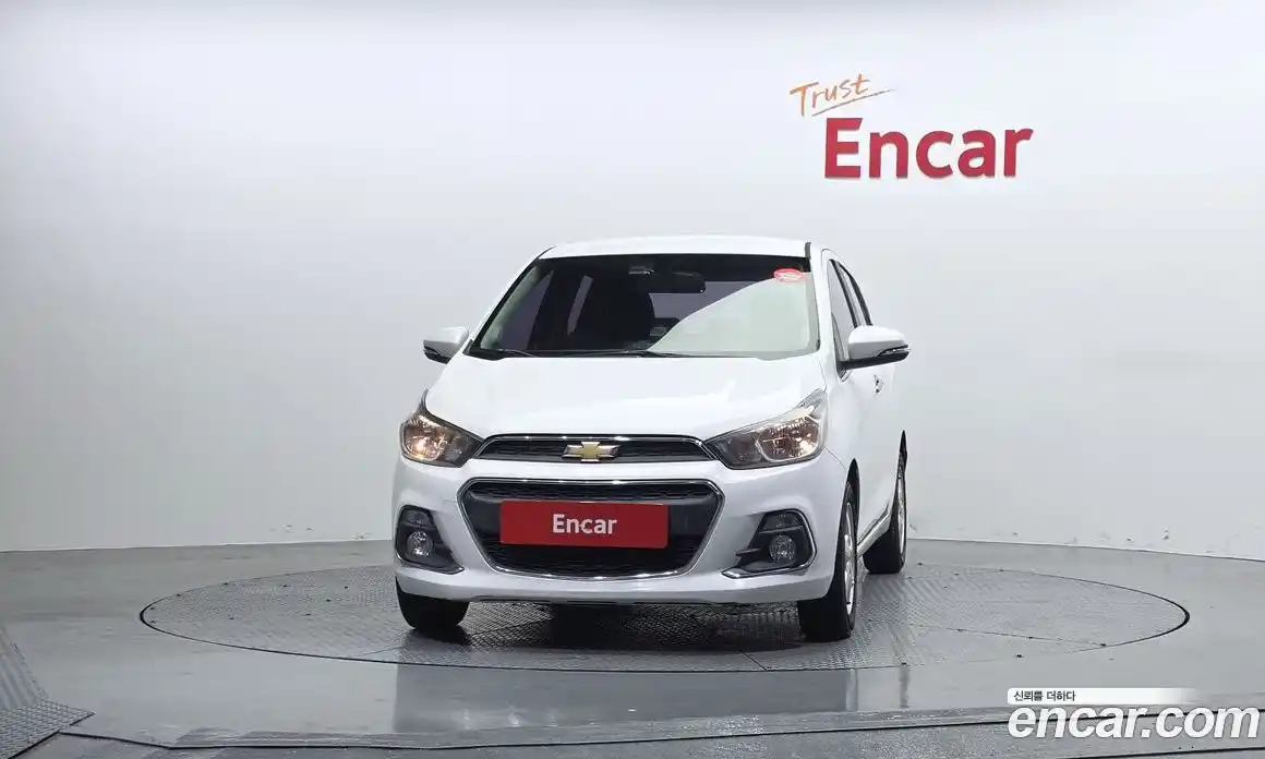 Chevrolet Spark 2016 1.0 Автомат в Москве № 1190167, фото 3