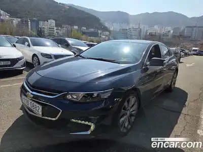 Chevrolet Malibu, 2016