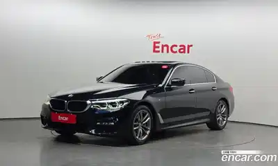BMW 5-Series, 2018