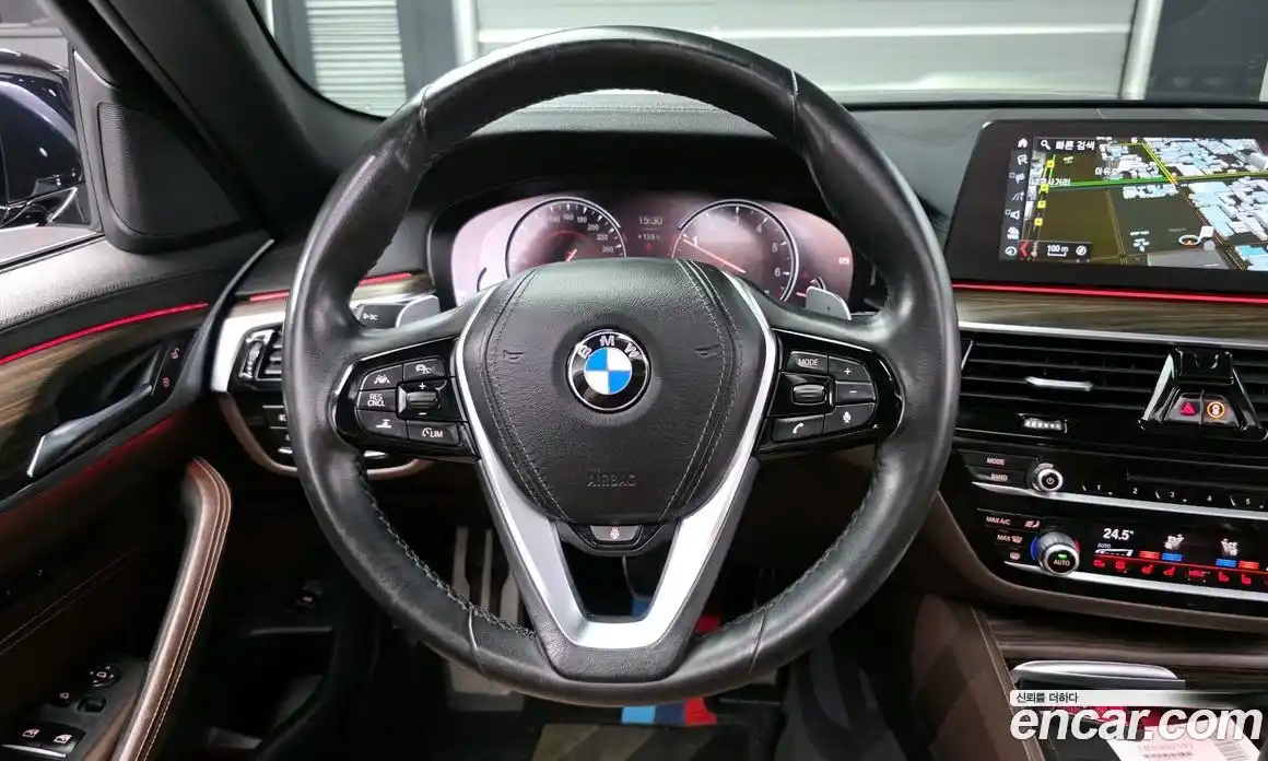 BMW 5-Series 2018 2.0 гидро в Москве № 1190241, фото 13