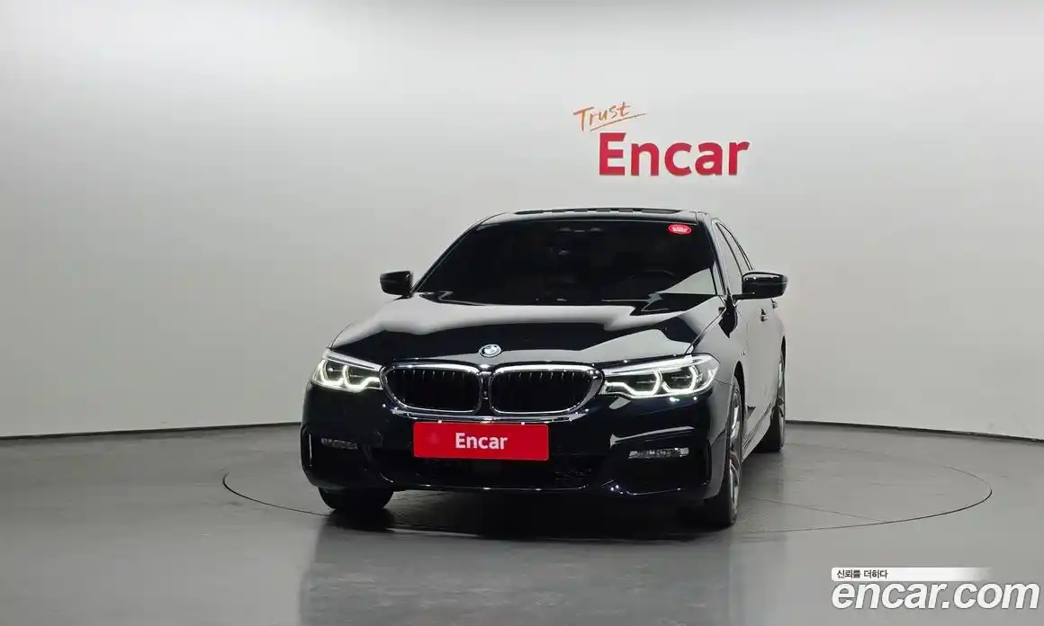 BMW 5-Series 2018 2.0 гидро в Москве № 1190241, фото 3