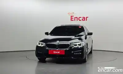 BMW 5-Series 2018 2.0 гидро в Москве № 1190241, миниатюра 3