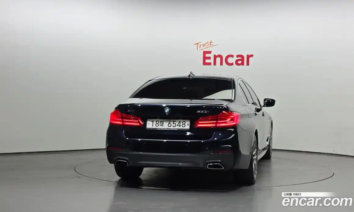 BMW 5-Series 2018 2.0 гидро в Москве № 1190241, фото 4