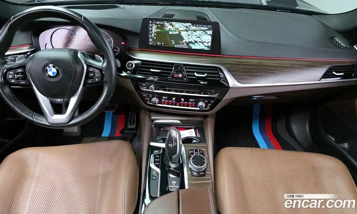 BMW 5-Series 2018 2.0 гидро в Москве № 1190241, фото 7