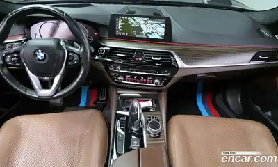 BMW 5-Series 2018 2.0 гидро в Москве № 1190241, миниатюра 7