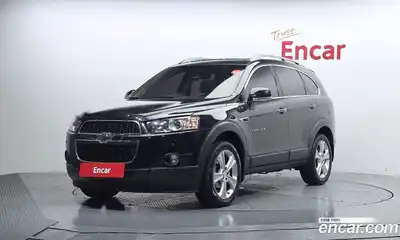 Chevrolet Captiva, 2012