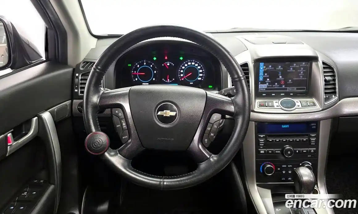 Chevrolet Captiva 2012 2.0 Автомат в Москве № 1190248, фото 13