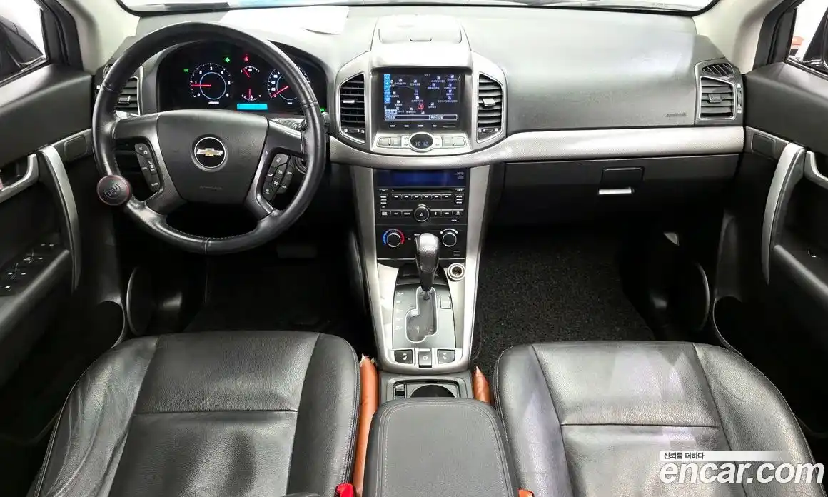 Chevrolet Captiva 2012 2.0 Автомат в Москве № 1190248, фото 7