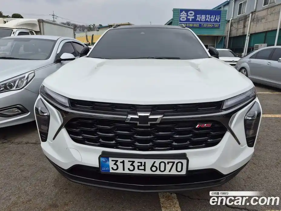 Chevrolet Trax 2025 1.2 Автомат в Москве № 1190326, фото 3