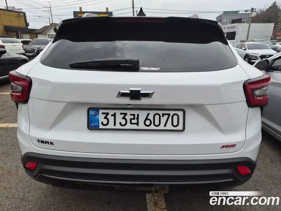 Chevrolet Trax 2025 1.2 Автомат в Москве № 1190326, фото 4