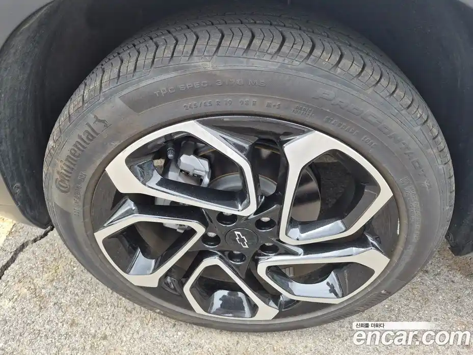 Chevrolet Trax 2025 1.2 Автомат в Москве № 1190326, фото 5