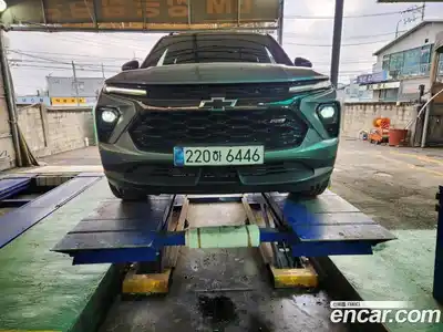 Chevrolet TrailBlazer, 2024