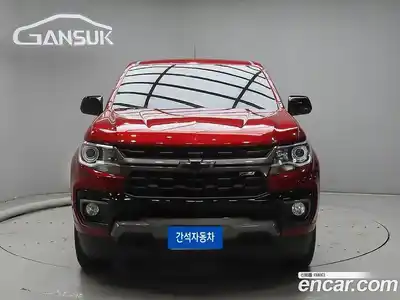Chevrolet Colorado, 2021