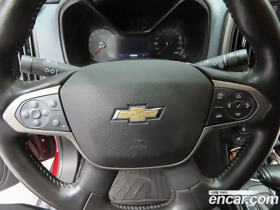 Chevrolet Colorado 2021 3.6 Автомат в Москве № 1190362, фото 13