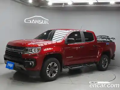 Chevrolet Colorado 2021 3.6 Автомат в Москве № 1190362, миниатюра 2