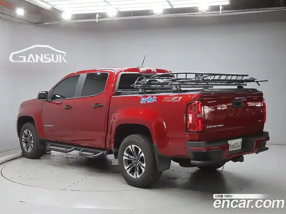 Chevrolet Colorado 2021 3.6 Автомат в Москве № 1190362, фото 3