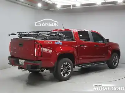 Chevrolet Colorado 2021 3.6 Автомат в Москве № 1190362, миниатюра 4