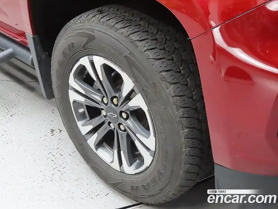 Chevrolet Colorado 2021 3.6 Автомат в Москве № 1190362, фото 5