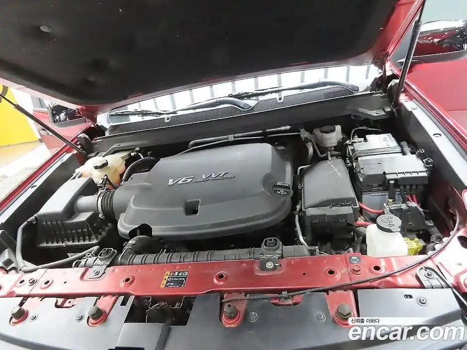 Chevrolet Colorado 2021 3.6 Автомат в Москве № 1190362, фото 7