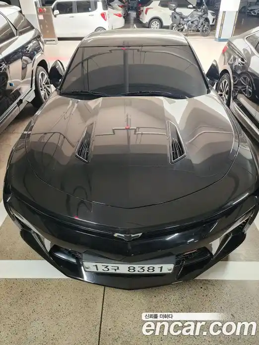 Chevrolet Camaro 2017 6.2 Автомат в Москве № 1190394, фото 3