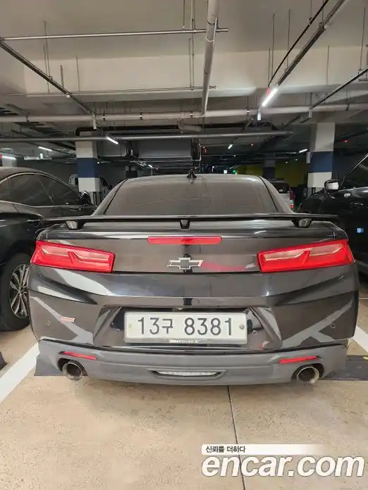 Chevrolet Camaro 2017 6.2 Автомат в Москве № 1190394, фото 4