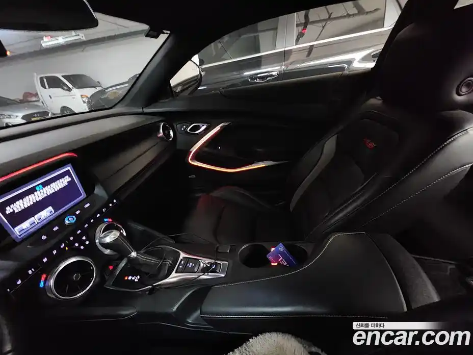 Chevrolet Camaro 2017 6.2 Автомат в Москве № 1190394, фото 7