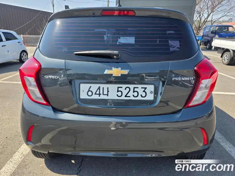 Chevrolet Spark 2019 1.0 Автомат в Москве № 1190406, фото 4