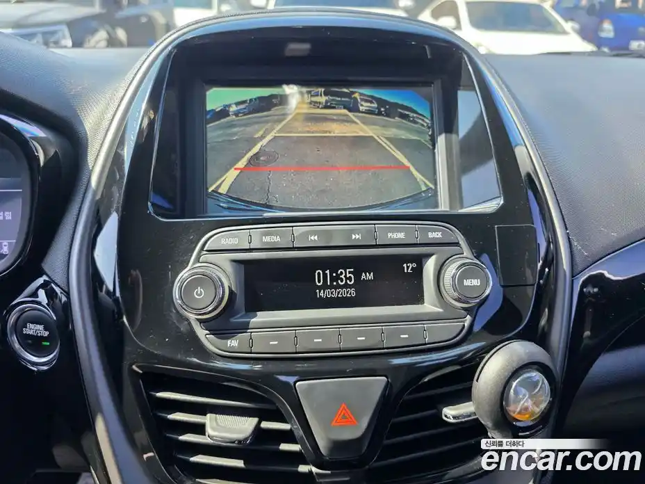 Chevrolet Spark 2019 1.0 Автомат в Москве № 1190406, фото 10