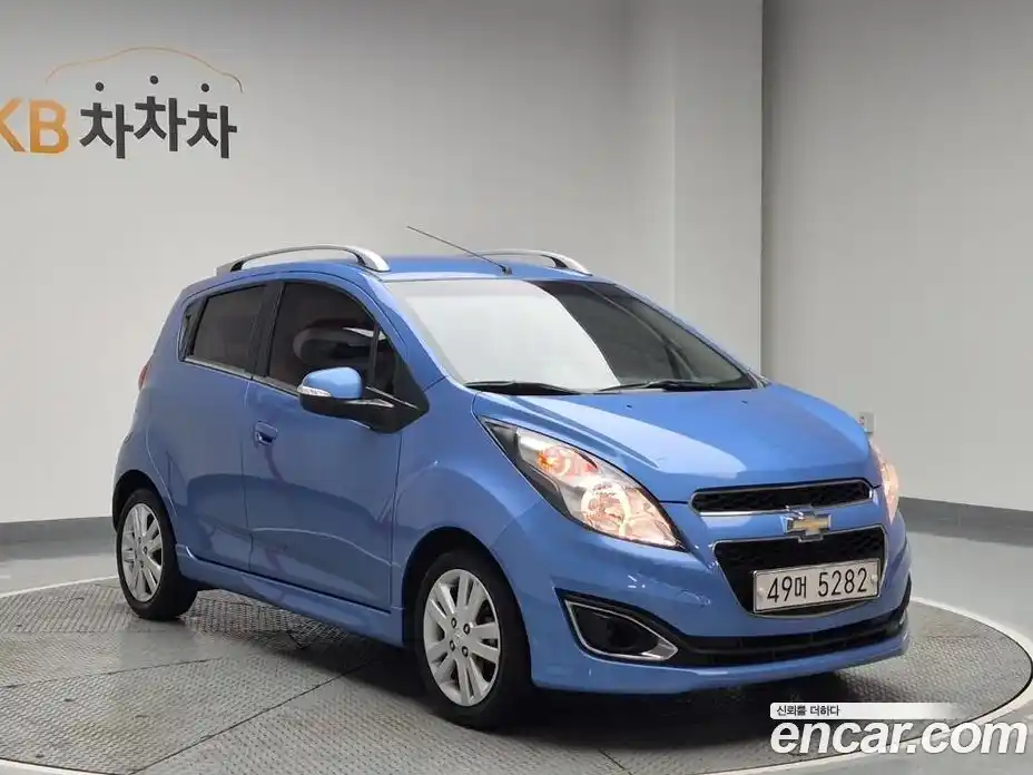 Chevrolet Spark 2015 1.0 Автомат в Москве № 1190453, фото 4