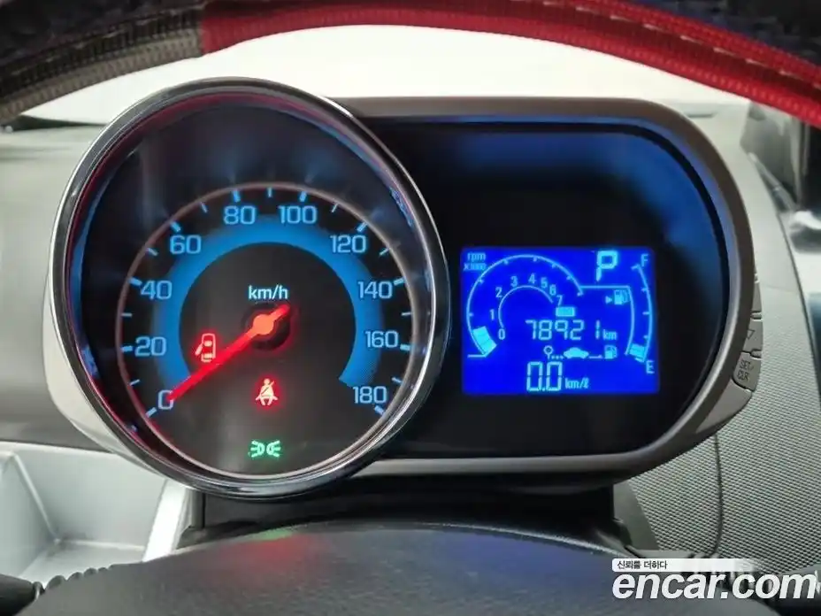 Chevrolet Spark 2015 1.0 Автомат в Москве № 1190453, фото 6